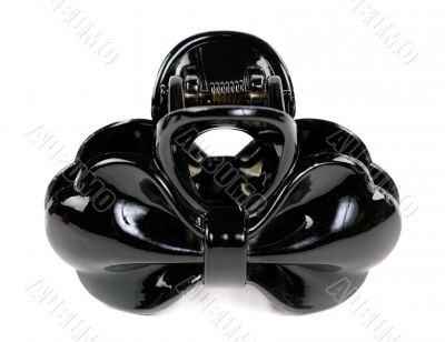 Plastic clip for hair