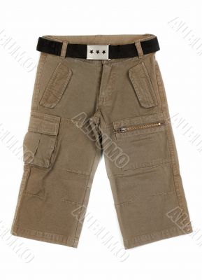 Baby Pants Military