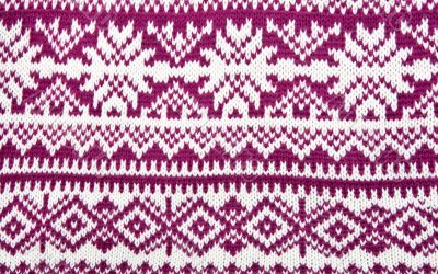 knitted colored background