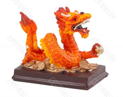 Dragon statuette