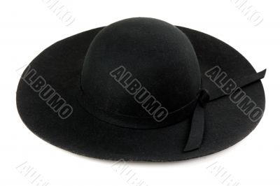 Black women`s fedora