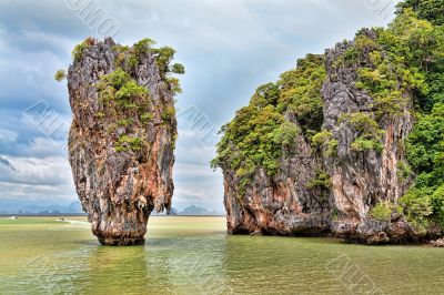 Landscape James Bond Island