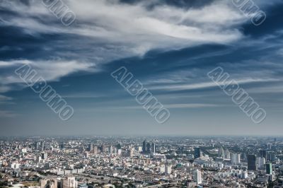 view of the daily Bangkok