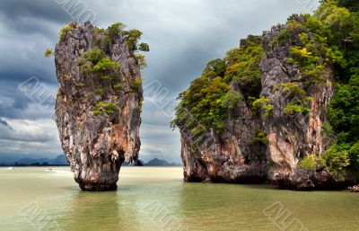 James Bond Island in Thailand