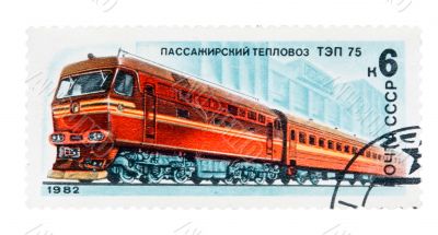 postage stamp