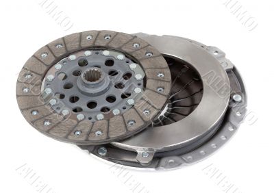 Spare parts forming clutch