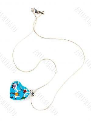 heart-shaped pendant