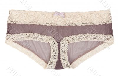 Women`s lace panties