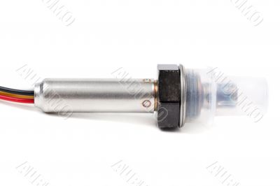 Oxygen sensor (lambda sensor) for the car close-up