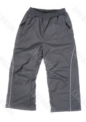 Winter trousers