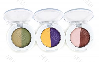 set of three colored Purdy makeup