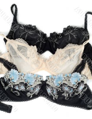 three bra