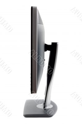 IPS LCD monitor, side view 