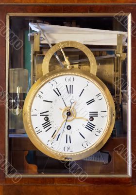 Old antique clock