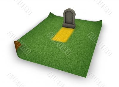gravestone