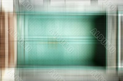 Front door abstract