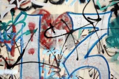 Graffiti on a wall