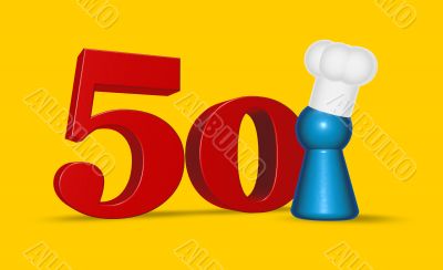 number fifty cook
