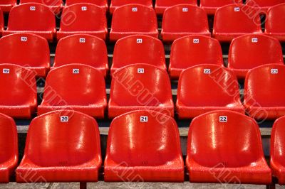 Stadium chairs