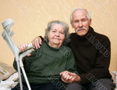 Happy senior couple 