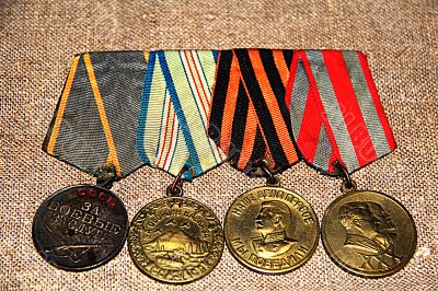 military medals