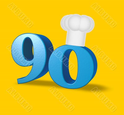 number ninety cook