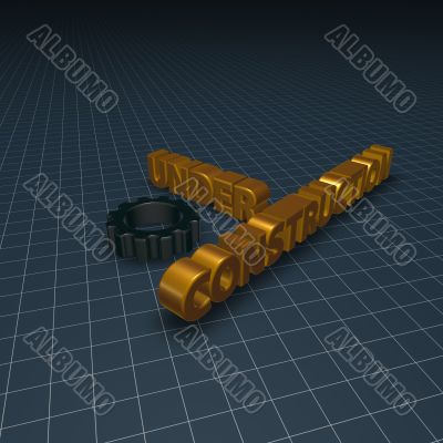 under construction