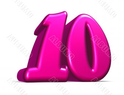 number ten