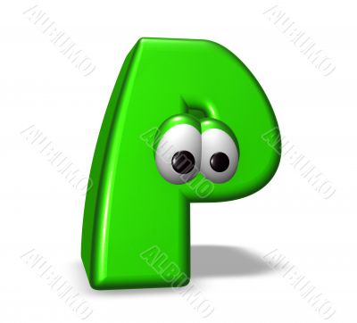 cartoon letter