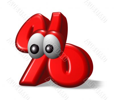 percent symbol