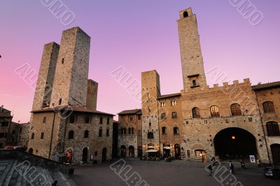 San Gimignano  