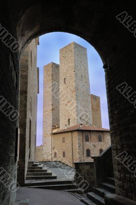 San Gimignano 