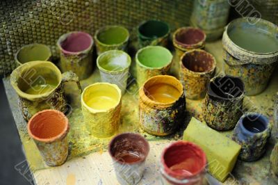 Colors and brushes