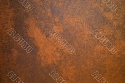 Leather texture.