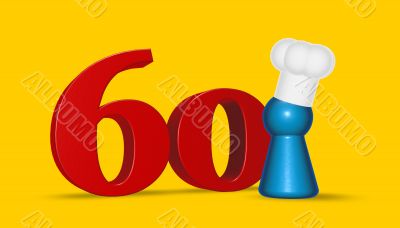 number sixty cook