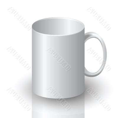 white mug