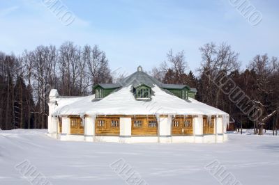 Old wooden house 