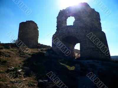 Genoese fortress.