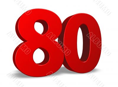 number eighty
