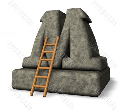 stone letter