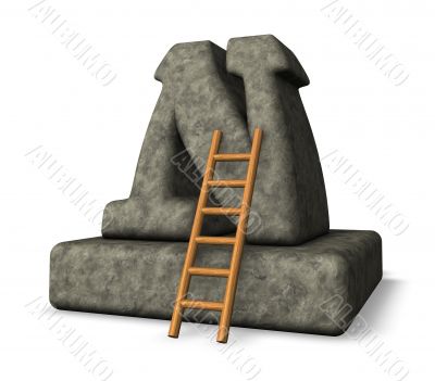 stone letter