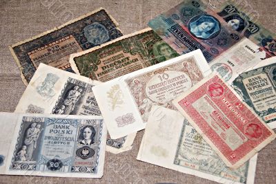 old European money