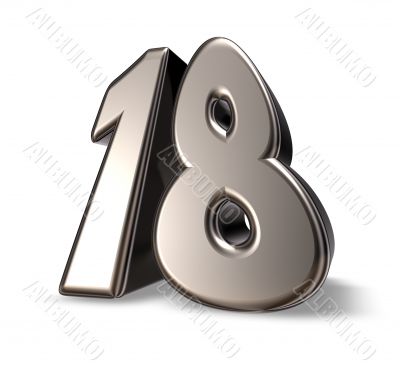 number eighteen