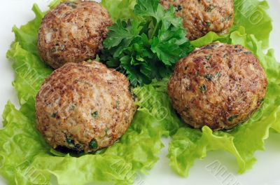  Meatballs with herbs