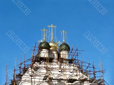 Restoration of the church