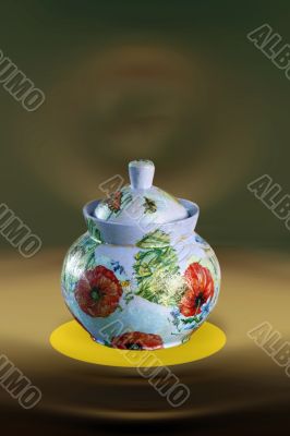 Porcelain vase