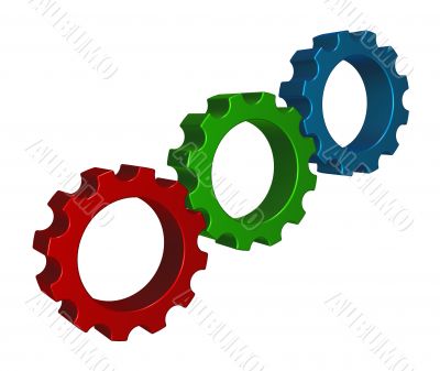 rgb gear wheels