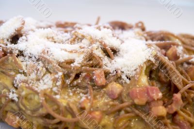 Spaghetti alla Carbonara