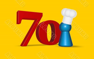 number seventy cook