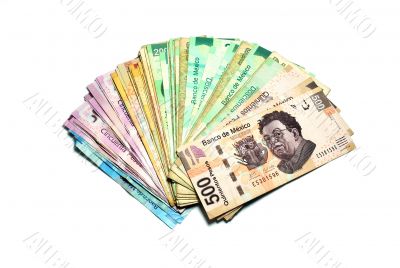 Mexican Pesos
